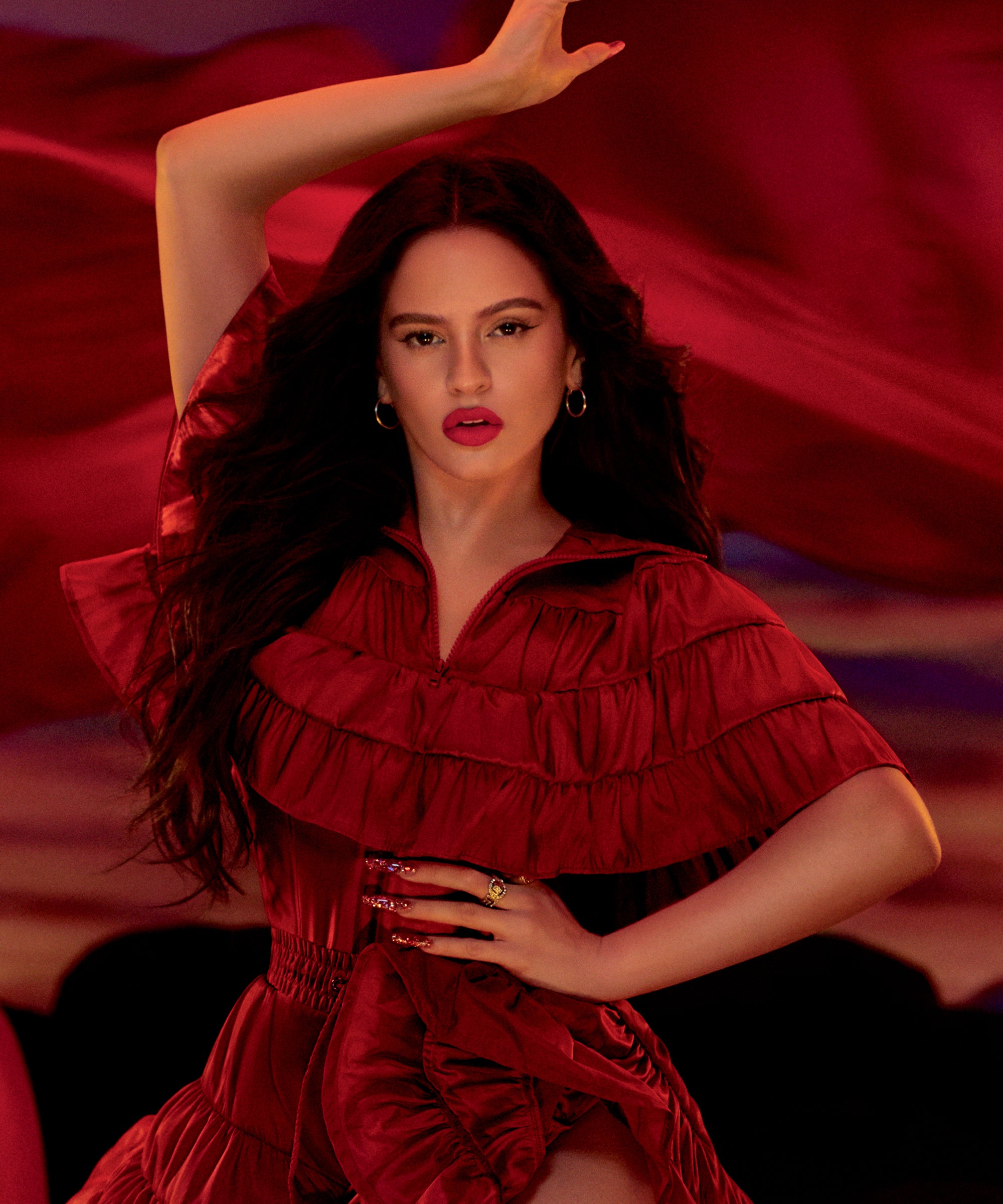 Rosalía Retrato Artístico